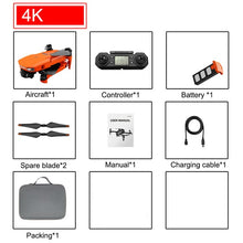 Load image into Gallery viewer, SHAREFUNBAY ICAT7 Drone 4k 8k GPS 5G WiFi two axis gimbal camera brushless motor supports TF card flight for 25 min VS sg906 pro
