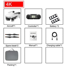 Load image into Gallery viewer, SHAREFUNBAY ICAT7 Drone 4k 8k GPS 5G WiFi two axis gimbal camera brushless motor supports TF card flight for 25 min VS sg906 pro
