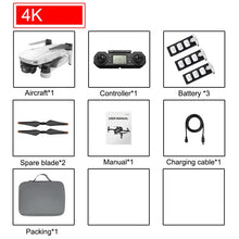 Load image into Gallery viewer, SHAREFUNBAY ICAT7 Drone 4k 8k GPS 5G WiFi two axis gimbal camera brushless motor supports TF card flight for 25 min VS sg906 pro
