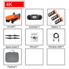 Load image into Gallery viewer, SHAREFUNBAY ICAT7 Drone 4k 8k GPS 5G WiFi two axis gimbal camera brushless motor supports TF card flight for 25 min VS sg906 pro
