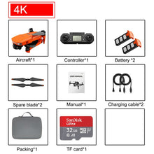 Load image into Gallery viewer, SHAREFUNBAY ICAT7 Drone 4k 8k GPS 5G WiFi two axis gimbal camera brushless motor supports TF card flight for 25 min VS sg906 pro
