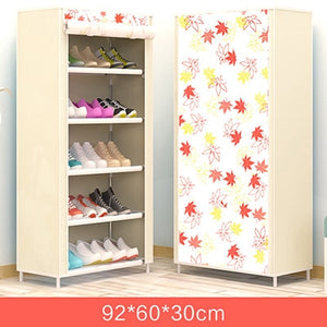 On Sale Modern Simple Wardrobe Fabric Folding Cloth Storage Cabinet DIY Assembly Easy Install Reinforcement Wardrobe Closet