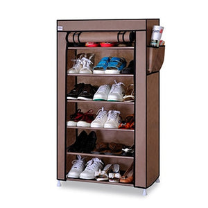 On Sale Modern Simple Wardrobe Fabric Folding Cloth Storage Cabinet DIY Assembly Easy Install Reinforcement Wardrobe Closet