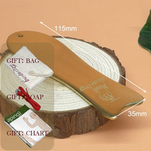 Load image into Gallery viewer, Tontin Traditional copper Massage Tool Guasha Beauty SPA kit  scraping  facial slim face body kit
