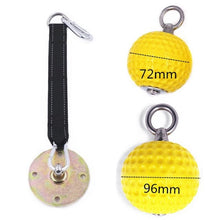 Load image into Gallery viewer, Fitness Heavy Arm Trainer Muscle Grip Ball Blaster Pull Up Power Ball Hold Grip Triceps Gym Equipment for Home Strength Workout
