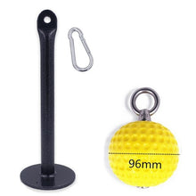 Load image into Gallery viewer, Fitness Heavy Arm Trainer Muscle Grip Ball Blaster Pull Up Power Ball Hold Grip Triceps Gym Equipment for Home Strength Workout
