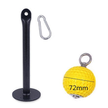 Load image into Gallery viewer, Fitness Heavy Arm Trainer Muscle Grip Ball Blaster Pull Up Power Ball Hold Grip Triceps Gym Equipment for Home Strength Workout
