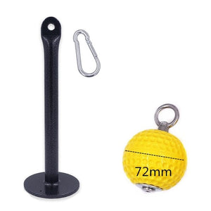 Fitness Heavy Arm Trainer Muscle Grip Ball Blaster Pull Up Power Ball Hold Grip Triceps Gym Equipment for Home Strength Workout