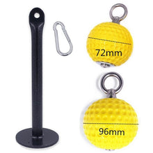 Load image into Gallery viewer, Fitness Heavy Arm Trainer Muscle Grip Ball Blaster Pull Up Power Ball Hold Grip Triceps Gym Equipment for Home Strength Workout
