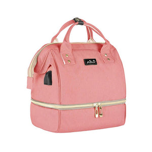 Viedouce USB thermal kid men's insulated office school bag and lunch bag picnic diaper cooler lunch box and bag for women kid