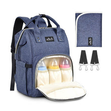 Load image into Gallery viewer, Viedouce USB thermal kid men&#39;s insulated office school bag and lunch bag picnic diaper cooler lunch box and bag for women kid
