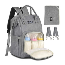Load image into Gallery viewer, Viedouce USB thermal kid men&#39;s insulated office school bag and lunch bag picnic diaper cooler lunch box and bag for women kid
