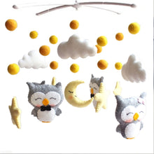 Load image into Gallery viewer, Baby Mobile Crib Holder Rattles Bracket Clockwork Music Box DIY Bed Bell Material Package Toy Pregnant Mom Handmade Toys Baby
