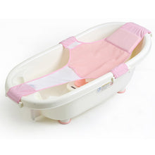 Load image into Gallery viewer, Baby Care Adjustable Infant Shower Bathtub Newborn Baby Bath Net Kids Safety Security Seat Support Toddler Bathing Cradle Bed
