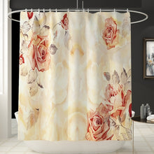 Load image into Gallery viewer, Bathroom Carpet Rug Bath Mat and Shower Curtain Set Bathroom Toilet Rug Bath Mats Home Decor Shower Floor Foot Rug Bathroom Mats
