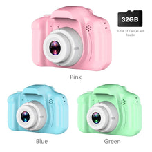 Load image into Gallery viewer, Children&#39;s Camera Waterproof 1080P HD Screen Camera Video Toy 8 Million Pixel Kids Cartoon Cute Camera Outdoor Photography toy

