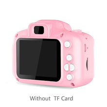 Load image into Gallery viewer, Children&#39;s Camera Waterproof 1080P HD Screen Camera Video Toy 8 Million Pixel Kids Cartoon Cute Camera Outdoor Photography toy
