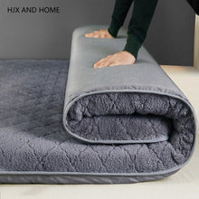 Load image into Gallery viewer, Floor tatami Keep warm in winter mattresses student dormitory  Foldable mats King Queen Twin Full Size bed product
