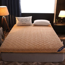 Load image into Gallery viewer, Floor tatami Keep warm in winter mattresses student dormitory  Foldable mats King Queen Twin Full Size bed product
