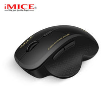 Load image into Gallery viewer, Wireless Mouse Ergonomic Computer Mouse PC Optical Mause with USB Receiver 6 buttons 2.4Ghz Wireless Mice 1600 DPI For Laptop
