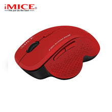 Load image into Gallery viewer, Wireless Mouse Ergonomic Computer Mouse PC Optical Mause with USB Receiver 6 buttons 2.4Ghz Wireless Mice 1600 DPI For Laptop
