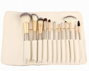 12/18/24 Pcs Professional Makeup Brush Kits High Quality Facial Blending Brush Set