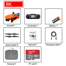 Load image into Gallery viewer, SHAREFUNBAY ICAT7 Drone 4k 8k GPS 5G WiFi two axis gimbal camera brushless motor supports TF card flight for 25 min VS sg906 pro
