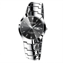 Load image into Gallery viewer, 2020 New Couple Watches Fashion Casual Lover&#39;s Waterproof Steel Band Watches Simple Couple Watch Gifts for Men Women Wristwatch
