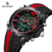 Load image into Gallery viewer, Senors Digital Watch Men Sports Watches Fashion Dual Display Men&#39;s Waterproof LED Digital Watch Man Military Clock Relogio
