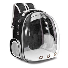 Load image into Gallery viewer, Cat Carrier Bags Breathable Pet Carriers Small Dog Cat Backpack Travel Space Capsule Cage Pet Transport Bag Carrying For Cats

