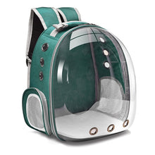 Load image into Gallery viewer, Cat Carrier Bags Breathable Pet Carriers Small Dog Cat Backpack Travel Space Capsule Cage Pet Transport Bag Carrying For Cats
