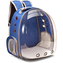 Load image into Gallery viewer, Cat Carrier Bags Breathable Pet Carriers Small Dog Cat Backpack Travel Space Capsule Cage Pet Transport Bag Carrying For Cats
