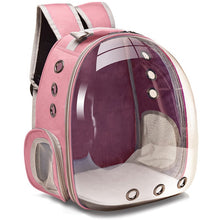 Load image into Gallery viewer, Cat Carrier Bags Breathable Pet Carriers Small Dog Cat Backpack Travel Space Capsule Cage Pet Transport Bag Carrying For Cats
