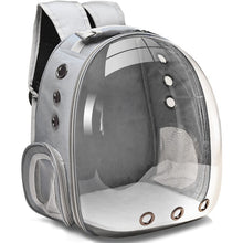 Load image into Gallery viewer, Cat Carrier Bags Breathable Pet Carriers Small Dog Cat Backpack Travel Space Capsule Cage Pet Transport Bag Carrying For Cats
