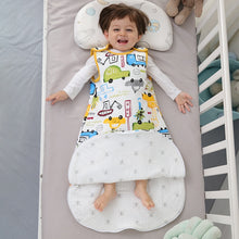 Load image into Gallery viewer, Sleeping Bag Winter Warm Stroller Baby Sleeping Bags Protector Infant Sleep Sack Newborn Wrap Kid Envelope Bed Swaddle Zippe Kit
