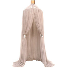 Load image into Gallery viewer, Summer Children Kid Bedding Mosquito Net Romantic Baby Girl Round Bed Mosquito Net Bed Cover Bed Canopy For Kid Nursery CA
