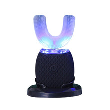 Load image into Gallery viewer, U Shape Electric Toothbrush 360 Degrees Intelligent Automatic Sonic U Type Tooth Brush USB Charging Tooth Teeth Whitening
