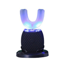 Load image into Gallery viewer, U Shape Electric Toothbrush 360 Degrees Intelligent Automatic Sonic U Type Tooth Brush USB Charging Tooth Teeth Whitening
