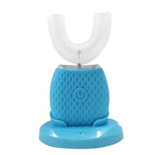Load image into Gallery viewer, U Shape Electric Toothbrush 360 Degrees Intelligent Automatic Sonic U Type Tooth Brush USB Charging Tooth Teeth Whitening

