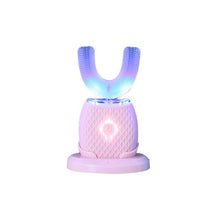 Load image into Gallery viewer, U Shape Electric Toothbrush 360 Degrees Intelligent Automatic Sonic U Type Tooth Brush USB Charging Tooth Teeth Whitening
