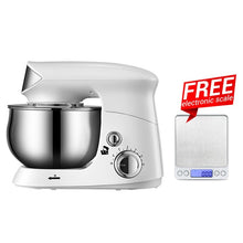 Load image into Gallery viewer, Zhoutu Planetary Mixer, Stainless Steel Mixer with bowl, Electric Food Mixer , kitchen appliances dough food processor machine
