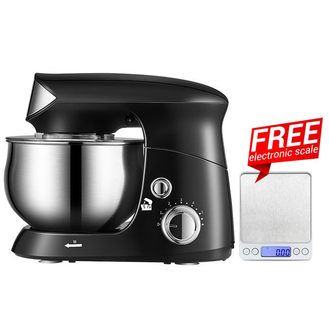 Zhoutu Planetary Mixer, Stainless Steel Mixer with bowl, Electric Food Mixer , kitchen appliances dough food processor machine