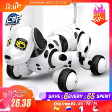 Load image into Gallery viewer, 2020 New Remote Control Smart Robot Dog Programable 2.4G Wireless Kids Toy Intelligent Talking Robot Dog Electronic Pet kid Gift
