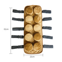 Load image into Gallery viewer, Copper Smokeless Moxa Moxibustion Box Velvet Bag Moxa Stick Acupuncture Roller Holder Neck Waist Body Acupoint Massage Therapy
