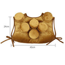 Load image into Gallery viewer, Copper Smokeless Moxa Moxibustion Box Velvet Bag Moxa Stick Acupuncture Roller Holder Neck Waist Body Acupoint Massage Therapy
