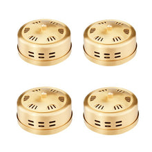 Load image into Gallery viewer, Copper Smokeless Moxa Moxibustion Box Velvet Bag Moxa Stick Acupuncture Roller Holder Neck Waist Body Acupoint Massage Therapy

