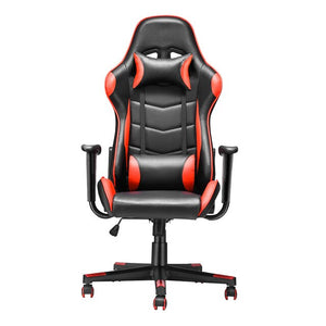 Panana Adjustable Office Chair Pink Ergonomic High Back Comfortable Seat Racing Bedroom Computer Game Chairs Reclining Seating