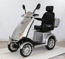 Load image into Gallery viewer, Four wheel mobility scooter senior citizen mobility scooter luxury electric mobility scooter adult electric mobility scooter
