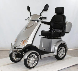 Four wheel mobility scooter senior citizen mobility scooter luxury electric mobility scooter adult electric mobility scooter