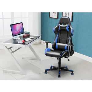 Panana Adjustable Office Chair Pink Ergonomic High Back Comfortable Seat Racing Bedroom Computer Game Chairs Reclining Seating